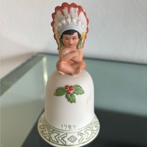 1989 Gregory Perillo Christmas powwow